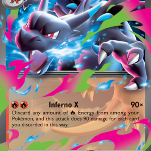 Mega Charizard X ex Pokémon Card